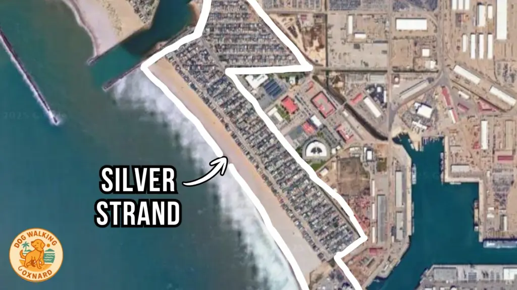 Silver Strand Beach - Dog Walking Oxnard